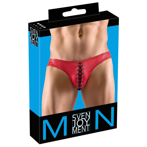 Svenjoyment Briefs - Slip Rosso da Uomo, Taglia S