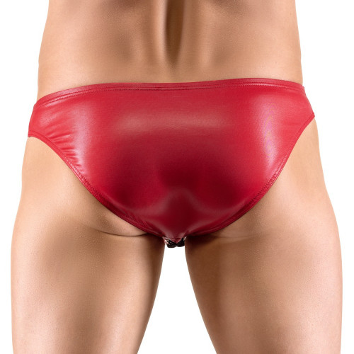 Svenjoyment Briefs - Slip Rosso da Uomo, Taglia M