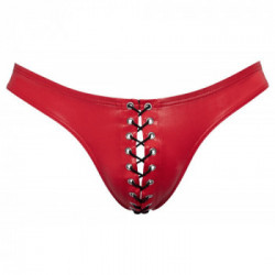 Svenjoyment Briefs - Slip Rosso da Uomo, Taglia M