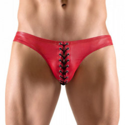 Svenjoyment Men's Briefs - Slip Rosso da Uomo, Taglia XL
