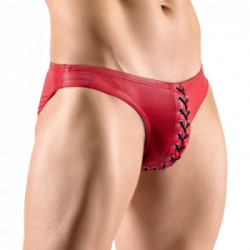 Svenjoyment Men's Briefs - Slip Rosso da Uomo, Taglia XL