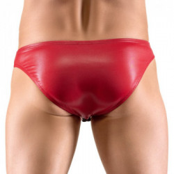 Svenjoyment Men's Briefs - Slip Rosso da Uomo, Taglia XL