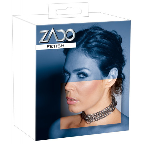 Zado Chain Collar - Collare Metallico,...