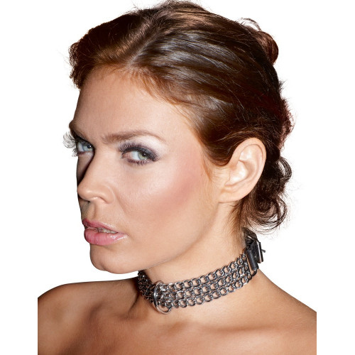 Zado Chain Collar - Collare Metallico,...