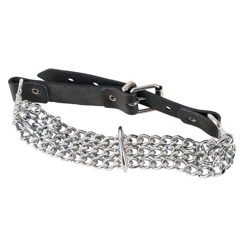 Zado Chain Collar - Collare Metallico,...