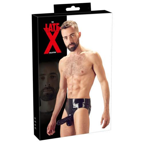 Late X Briefs - Slip in Lattice da Uomo con...