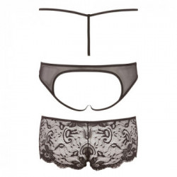 Cottelli Lingerie Briefs Set - Set da 3 Slip Diversi, Taglia XL