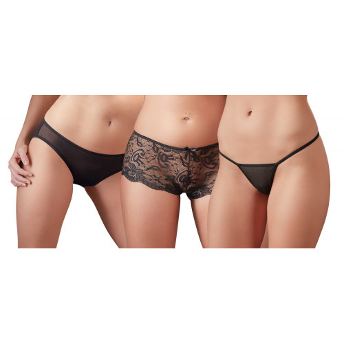 Cottelli Lingerie Briefs Set - Set da 3 Slip...