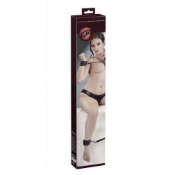 Fetish Collection Spreader Bar - Polsiere Costrittive con Asta