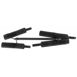 Fetish Collection Spreader Bar - Polsiere Costrittive con Asta