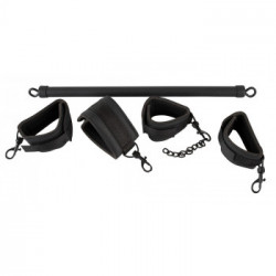 Fetish Collection Spreader Bar - Polsiere Costrittive con Asta