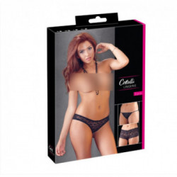 Cottelli Lingerie Briefs Set - Set da 3 Slip Diversi, Taglia L