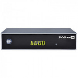 DIGIQUEST RICEV.SAT FREE 8312HD FREE TO AIR 4000 canali, USB Rec & Play , 12/220Vcc