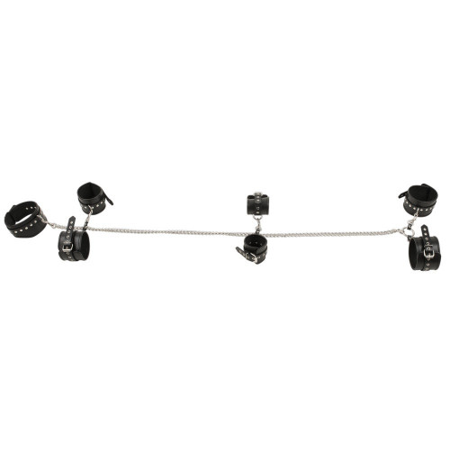 Zado Bondage Set - Bondage ,Pelle, Collare,...