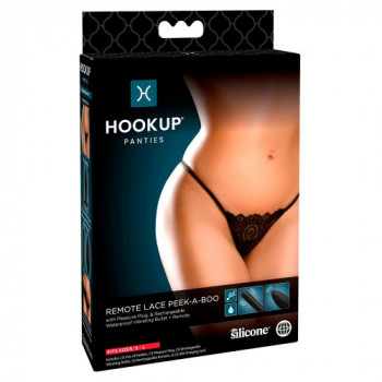 HookUp Panties Remote Lace...