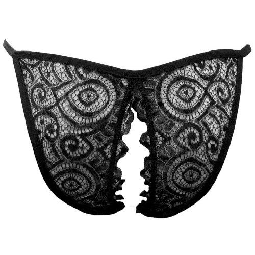 HookUp Panties Remote Lace Peek a Boo - Slip in...