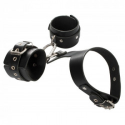Zado Leather Bondage Set of the O - Bondage, Pelle, Regolabile