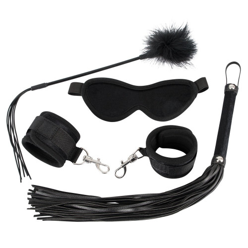 Bad Kitty Fetish Kit Velvet - Set Bondage,...