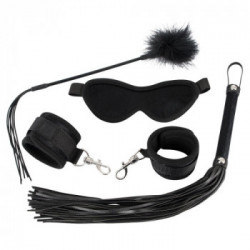 Bad Kitty Fetish Kit Velvet - Set Bondage, Fetish, Manette, Frusta, Maschera