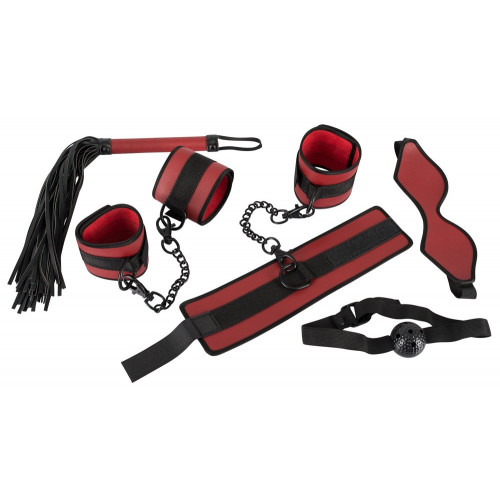 Bad Kitty Bondage Set - Bondage, 5 Accessori,...