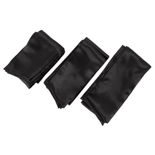 Bad Kitty Satin Ribbon Set - 5 Nastri in Raso,...