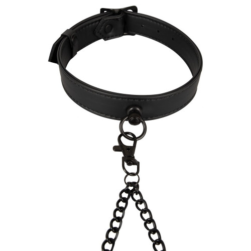 Vegan Fetish Collar Set Vegan - Bondage,...