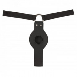 Vegan Fetish Bondage Set Vegan -Bondage, Sessioni Intensive, Maschera, Polsini, Strap on, Frusta