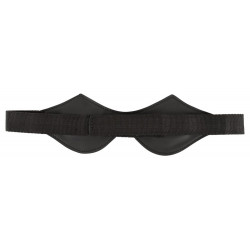 Vegan Fetish Bondage Set Vegan -Bondage, Sessioni Intensive, Maschera, Polsini, Strap on, Frusta