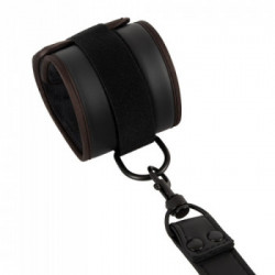 Vegan Fetish Handcuffs & Ankle Cuffs - Set Bondage, Manette, Look Pelle, Vegano