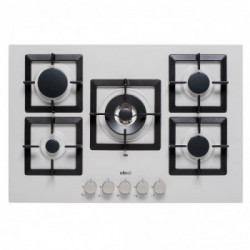 Elleci PMSP75179CS - Piano cottura PLANO, 75 cm, 5 Fuochi