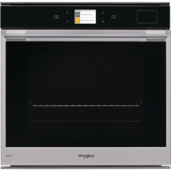 Whirlpool W9 OS2 4S1 P - Forno da Incasso Pirolitico, 6° Senso, Inox, 73 litri, A+