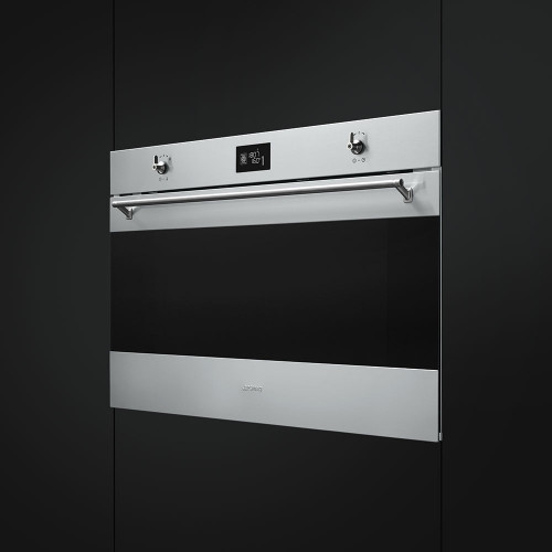 Smeg SF9390X1 - Forno da Incasso, Elettrico, 90...
