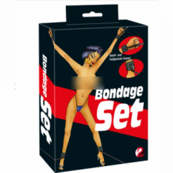You2Toys Restraint Set - Set Bondage, Unisex, Nero