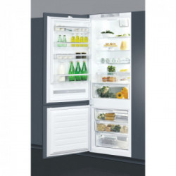Whirlpool SP40 801/ LH 1 - Frigorifero Combinato da Incasso, 6° Senso, 400 Litri, Classe F, Cerniere a SX, 70 cm