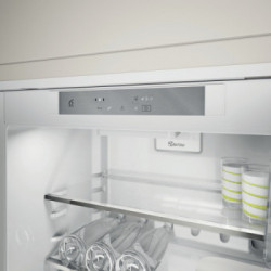 Whirlpool SP40 801/ LH 1 - Frigorifero Combinato da Incasso, 6° Senso, 400 Litri, Classe F, Cerniere a SX, 70 cm