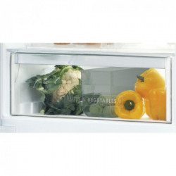 Whirlpool SP40 801/ LH 1 - Frigorifero Combinato da Incasso, 6° Senso, 400 Litri, Classe F, Cerniere a SX, 70 cm