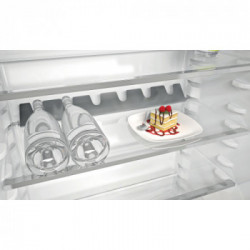 Whirlpool SP40 801/ LH 1 - Frigorifero Combinato da Incasso, 6° Senso, 400 Litri, Classe F, Cerniere a SX, 70 cm
