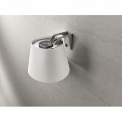 Elica JUNO WH/F 51 - Cappa Filtrante Sospesa, Bianco, 50 cm, 620 m³/h, PRF0071972, A
