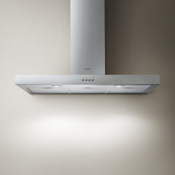Elica SPOT NG H10 IX/A/120 - Cappa Aspirante a Parete, Inox, 120 cm, PRF0099408, D