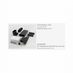 Elica KIT PROLUNGA INSTALLAZIONE FILTRANTE - Kit Installazione Filtrante Fuori Zoccolo, KIT0167757