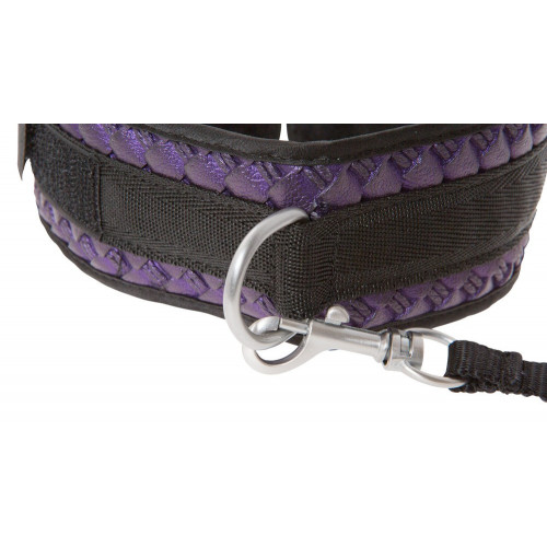 Bad Kitty Bondage Set purple/black - Giochi...