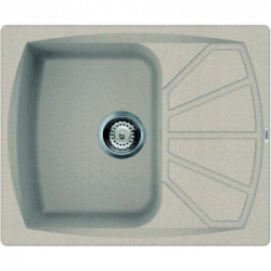 Elleci LGL12551 - Lavello living 125, 61X50, 1VG, avena