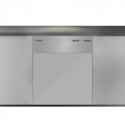Candy CDSN 1L350PS - Lavastoviglie da Incasso a Scomparsa Parziale, 13 Coperti, Classe E (A+)