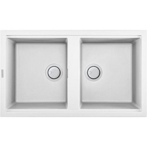 Elleci LKB45096 - Lavello best 450, 86x51, 2V,...