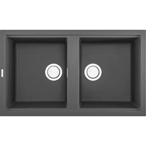 Elleci LKB45099 - Lavello best 450, 86X51, 2V,...