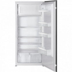 Smeg S4C122F - Frigorifero Monoporta da Incasso, 188 Litri, Bianco, Classe F 