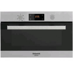 Hotpoint Aristocn MD344IXHA - Microonde da Incasso, 31 Litri, Acciaio Inossidabile, 1000 W