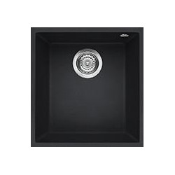Elleci LGQ10059BSO - Lavello quadra 100, 38x44, 1V, antracite sottotop