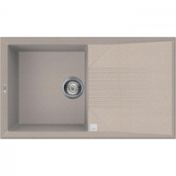 Elleci LGT40051 - Lavello tekno 400, 86X50, 1VG, avena