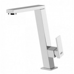 Elleci MIKBLACR - Miscelatore blade, cromato